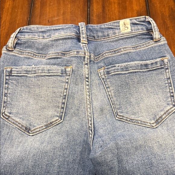 Altar'd State Light Blue Flare Jeans - Picture 6 of 7